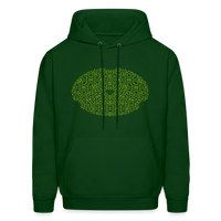 420 Hoodie - forest green
