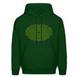 420 Hoodie - forest green