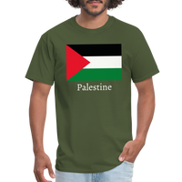 Palestine - military green