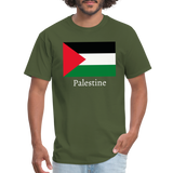 Palestine - military green