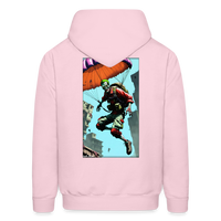 Zombie Jumper Hoodie - pale pink