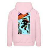 Zombie Jumper Hoodie - pale pink