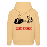 JUST SAYIN 3 Hoodie - light yellow