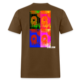 Head Blur - brown