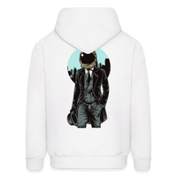 SPACE JACKET Hoodie - white