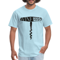 WINE - powder blue