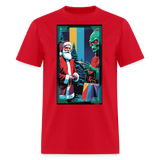 Alien Christmas - red