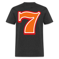 7 - heather black