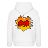 FLAMER Hoodie - white