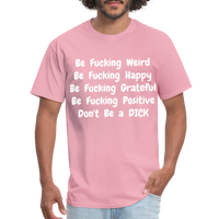 DON'T BE - pink