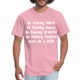 DON'T BE - pink