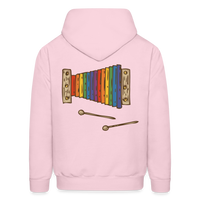 XYLOPHONE Hoodie - pale pink