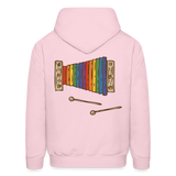 XYLOPHONE Hoodie - pale pink