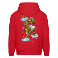 DRAGON MASTER Hoodie - red