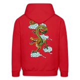 DRAGON MASTER Hoodie - red