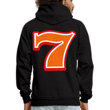 7 Hoodie - black