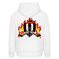 VIKING BATTLE Hoodie - white