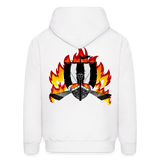 VIKING BATTLE Hoodie - white