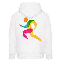 RUNNER Hoodie - white