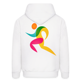 RUNNER Hoodie - white