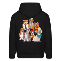 DOG LOVE Hoodie * Fundraiser * - black