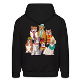 DOG LOVE Hoodie * Fundraiser * - black