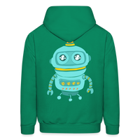 ROBOT 6 Hoodie - kelly green