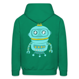 ROBOT 6 Hoodie - kelly green