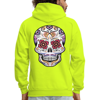 DOD 4 Hoodie - safety green