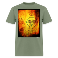 Alien Talk - military green