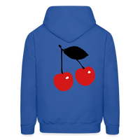 CHERRY TOP Hoodie - royal blue