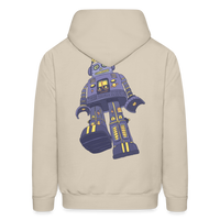 ROBOT 4 Hoodie - Sand