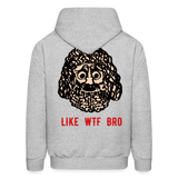 BRO - heather gray