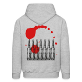 MANY Hoodie - heather gray