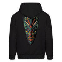 AFRICAN MASK - black