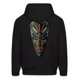 AFRICAN MASK - black