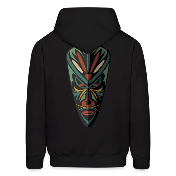 AFRICAN MASK - black