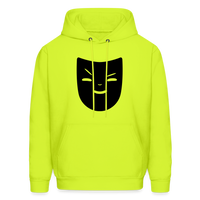 HOBBY Hoodie - safety green