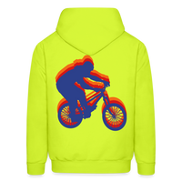 BIKER Hoodie - safety green