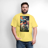 Astronaut Bobby - cornsilk
