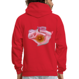 BRIGHT Hoodie - red
