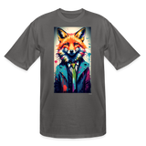 Fox (Tall) - charcoal