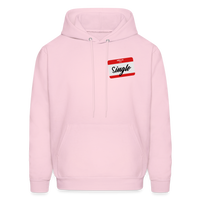 SINGLE Hoodie - pale pink