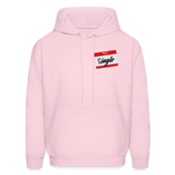 SINGLE Hoodie - pale pink