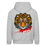 MEOW Hoodie - heather gray