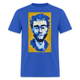 Drawing - royal blue