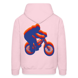 BIKER Hoodie - pale pink