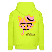 WILLIAM Hoodie - safety green