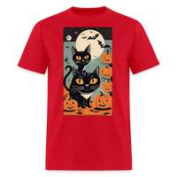 Halloween - red