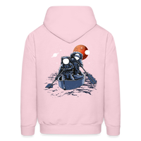 SMOOTH SAILING Hoodie - pale pink